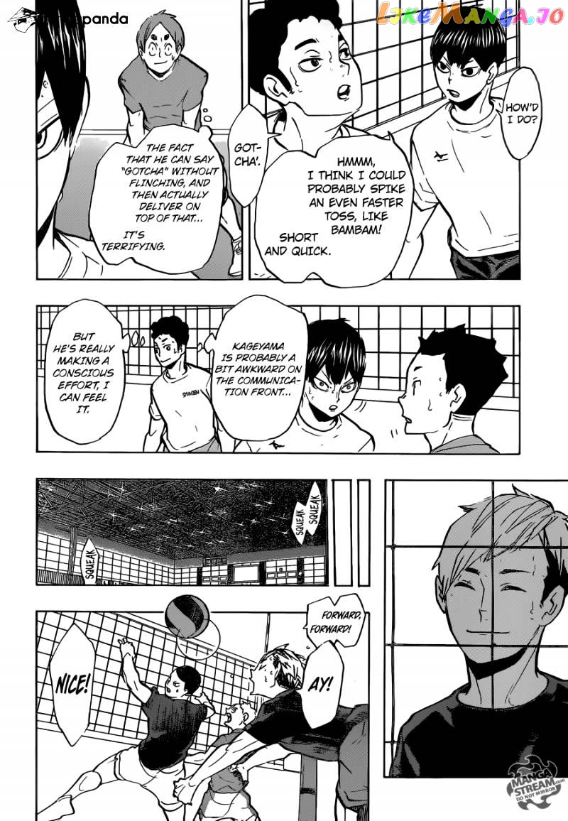 Haikyuu!!, Chapter 215 image 11